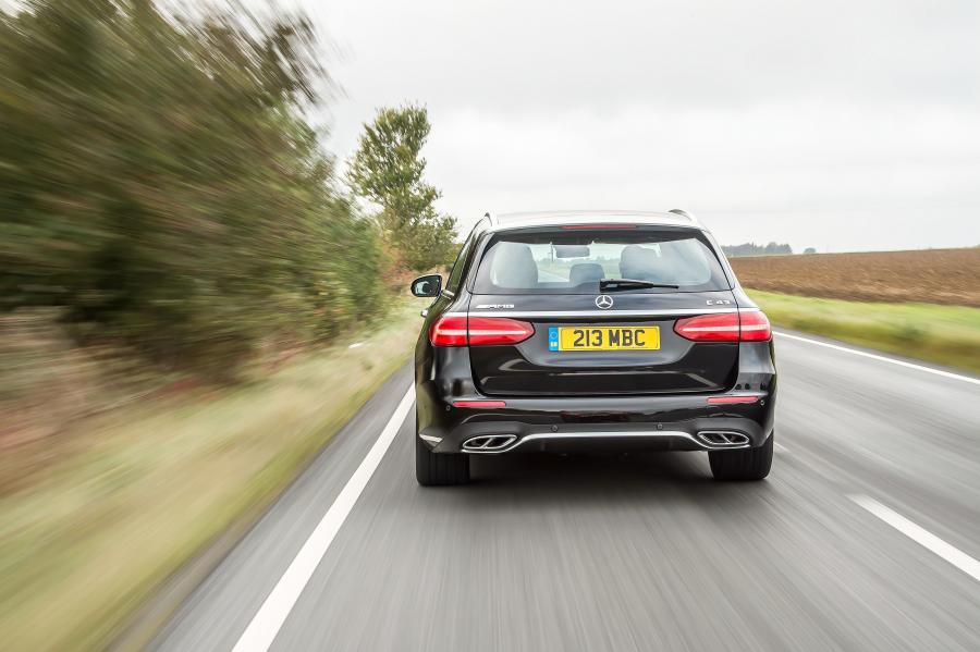  Mercedes-AMG E43 4Matic Estate 2016 года  (UK) (фото 30 из 30)